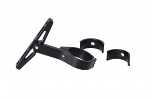XLC uni-adapter for bottle cage black, for seatpost