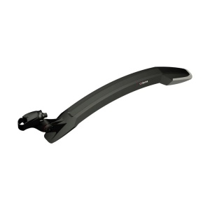 Zefal Deflector RM60 Aparatoare Noroi Spate 26 Inch Negru/Gri Cu Spoiler