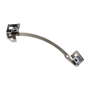 Adapter chainguard Horn G11 2013, stainless silver,Bosch Gen1, 38t.
