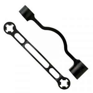 Adaptor frana Ashima AU31 PM-PM fata pentru disc 180 mm