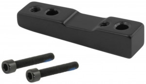 Adaptor frana spate Force flat mount 160mm - 34mm negru