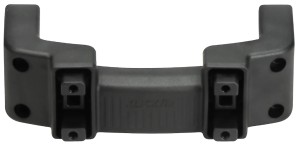 Adaptor KLICKfix Distance Set width 13.4x6.6x4cm, width 100mm, black