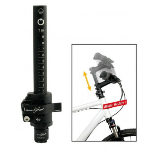 Adaptor pipa reglabil Speedlifter Classic T6 24,6, sleeve 39,5, black