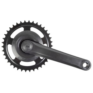 Angrenaj metal SXT 1V, negru 38T