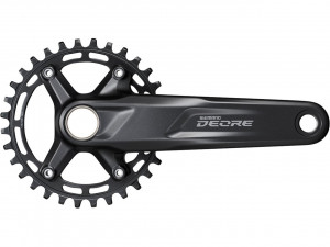 Angrenaj pedalier Shimano Deore FC-M5100-1 foaie 32t brat 175mm pt.10/11v