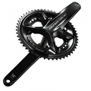Angrenaj Pedalier Shimano Dura Ace FC-R9200, 50-34T, brat 172.5mm, pt. 12 Vit