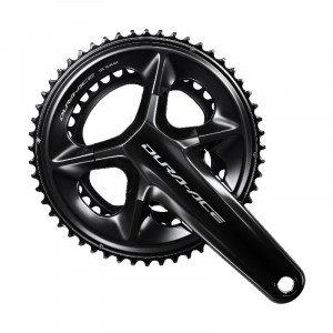 Angrenaj pedalier Shimano dura ace FC-R9200, pt. 12-vit., hollowtech 2, 170mm, 52-36t fara cg, fara bb parts, ambalat ind.
