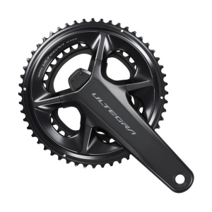 Angrenaj Pedalier Shimano FC-R8100-P Ultegra pentru 12 viteze, Hollowtech 2, 172.5mm, 52-36T, fără CG, fără BB parts, inclus TL-FC40 cu EW-EC300 6th Group,