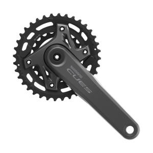 Angrenaj Pedalier Shimano, Fc-u6000-2b, Cues, Pt. 9/10/11-vit, 2-pcs Fc, 170mm, 36-22t W/o Cg, Fara Butuc Pedalier, Chain Line 3mm Outboard, Ambalat Ind.