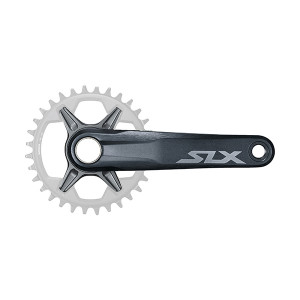 Angrenaj Pedalier Shimano SLX FC-M7100-1 fara foaie brat 170mm pt. 12V pe spate