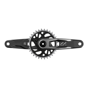 Angrenaj Pedalier SRAM XX DH T-Type DUB 165mm, 34T DM, Negru Fara Butuc Pedalier, 56,5mm Linie Lant