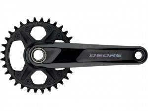 Angrenaj Shimano Deore FC-M6120-1 foaie 32t brat 175mm pt. 12v
