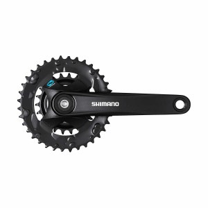 Angrenaj Shimano FC-M315-2 36x22t brat 170mm pt. 7/8v