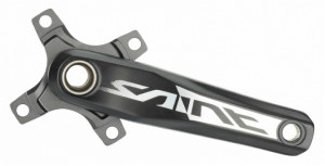 Angrenaj Shimano Saint FC-M825 165mm fara foaie & Bash Guard cu butuc pedalier