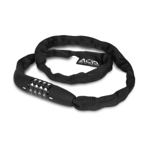 Antifurt Acid Chain Lock Tangid C80 Negru