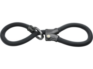 Antifurt Infinity Loop ABUS, Negru – Securitatea Viitorului
