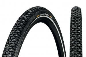 Anvelopa Continental Contact Spike 240 28x1 3/8x1 5/8" 37-622 blk/blk Reflex