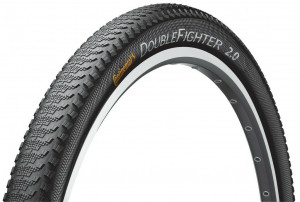 Anvelopa Continental Double Fighter III 26X1.90 50-559 negru/negru