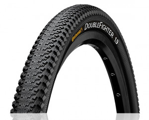 Anvelopa Continental Double Fighter III 50-559 26*1.90 neagra