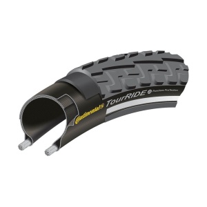 Anvelopa Continental Ride Tour Reflex 42-622 Negru/Negru