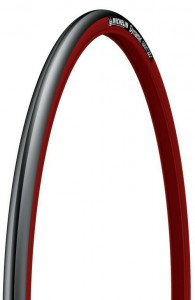 Anvelopa Michelin Dynamic Sport wire 28" 700x23, 23-622 red