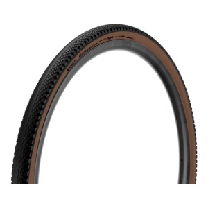 Anvelopa Pirelli Cinturato Gravel RH High Perf. 45-622 Tubeless Ready, 120 TPI, SmartEVO GR Tan-Wall