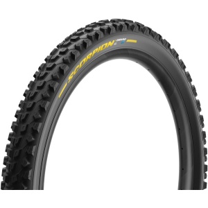Anvelopa PIRELLI Scorpion Eduro S Colour Edition, 29 X 2.4, Hardwall 60 Tpi, Smartgrip Gravity, Galbena - 622 mm / 28-29 inch, 61 mm / 2.4