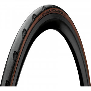 Anvelopa pliabila Continental Grand Prix 5000 25-622 negru/maro