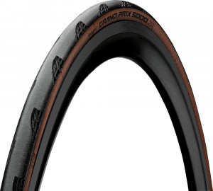 Anvelopa pliabila Continental Grand Prix 5000 28' 700X28C 28-622 BL/TRANSPARENT SKIN
