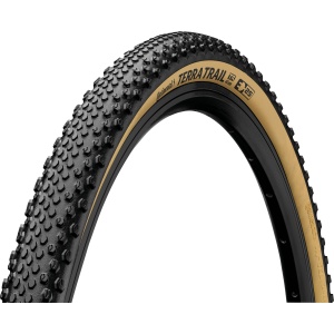 Anvelopa pliabila CONTINENTAL Terra Trail ShieldWall 28x1.35", 35-622, Skin, Negru/Crem