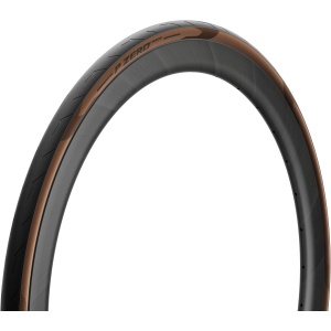 Anvelopa pliabila PIRELLI P ZERO Race Classic 26-622, TechBELT, 127 TPI SmartEVO, Classic (tan-wall), TT, Negru/Maro