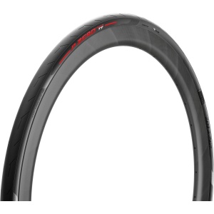 Anvelopa pliabila PIRELLI P ZERO Race TT 26-622, TechBELT, 127 TPI SmartEVO, Negru/Rosu