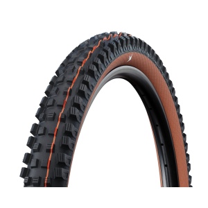 Anvelopa pliabila SCHWALBE Magic Mary HS447 29x2.40", 62-622 TLR Gravity Pro Soft, Negru/Bronz