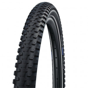 Anvelopa Schwalbe Marathon Plus MTB HS468 26x2.25" 57-559 blk-TwinSk.Refl.Per.SG DC