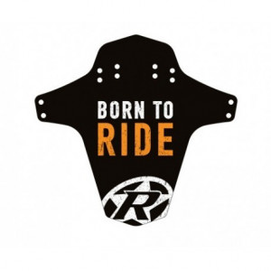 Aparatoare Reverse Born to Ride negru/alb/orange