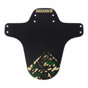 Aparatoare Rockshox MTB Black Green Camouflage Print
