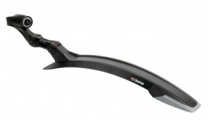 Aparator noroi spate Zefal Deflector RM60+ negru/gri, CA. 66-72 mm, cu Spoiler