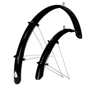 Aparatori noroi FORCE 58 Aluflex 28 XL, Negru