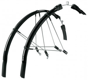 Aparatori noroi SKS Raceblade Long black, 28"(2255591015)