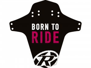 Aparatori REVERSE Mudfender Born to Ride (black/Candy)