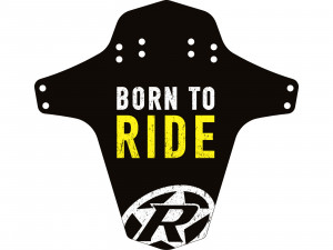 Aparatori REVERSE Mudfender Born to Ride black/yellow