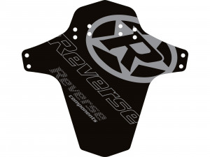Aparatori REVERSE Mudfender Reverse Logo negru-gri