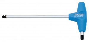 ball-end hexagonal screwdriver Unior with T-grip 8mm, 193HXS