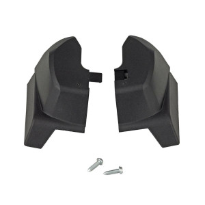 Battery holder kit, black, incl. holders and set of screws for battery holder, holder adapter kit 1.270.022.029 also required for mo del year 2011/2012