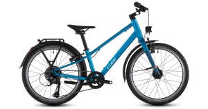 BicicBicicleta Cube NUMOVE 200, FE, TopasBlue NEBULA, 2026 - 20"