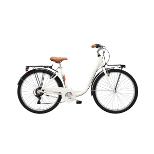 Bicicleta Adriatica Cigno 26 Alu, 6V, Alba