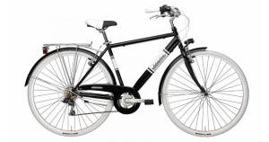 Bicicleta ADRIATICA Panarea 28 Negru