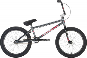 Bicicleta BMX Academy Desire Freestyle 20' 2021 Gun Metal Grey