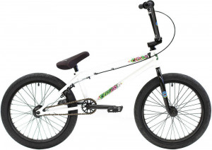 Bicicletă BMX Freestyle Colony Sweet Tooth Freecoaster 20" 2021 - gloss white