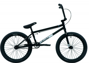 Bicicletă BMX Freestyle Tall Order Flair 20", negru